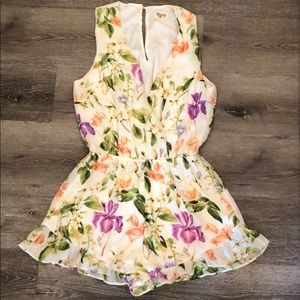 Floral Sleeveless Dress
